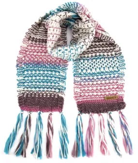 Écharpe Sinner Sierra Scarf Blanc