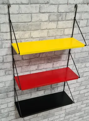  Étagère murale scandinave style tomado 1950. Trace d usure 
